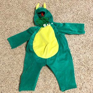 Chrisha Playful Plush Green‎ Dragon Halloween Costume
